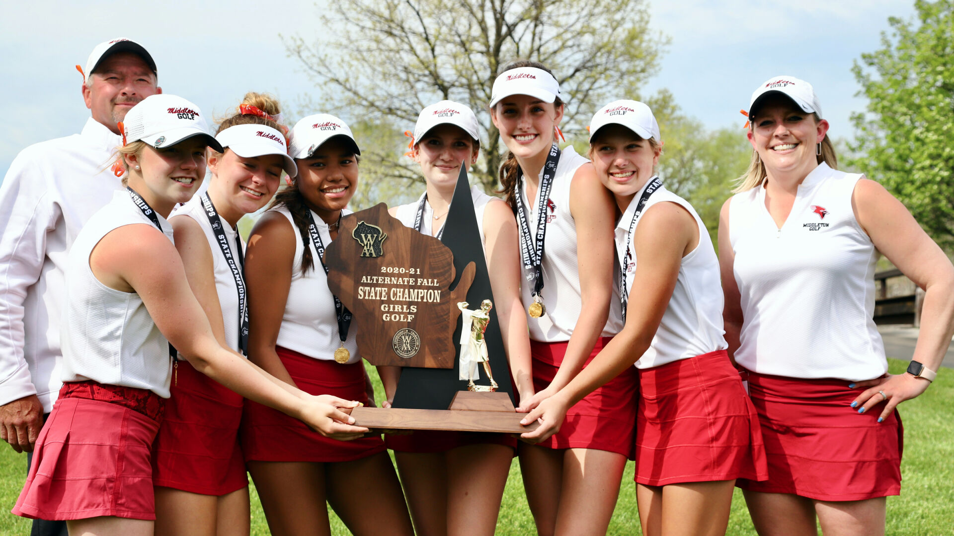 WIAA Middleton trophy